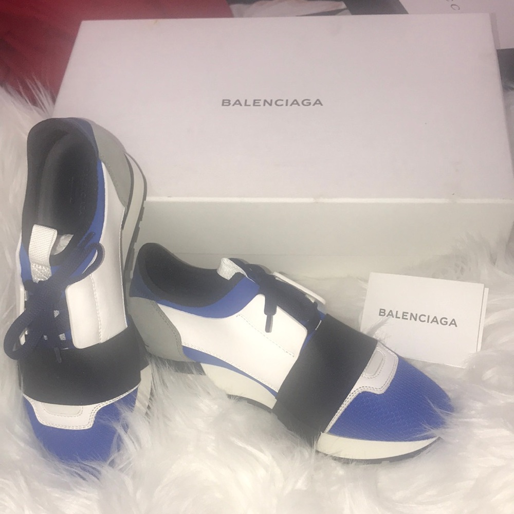 Brand New Authentic Balenciaga Shoes